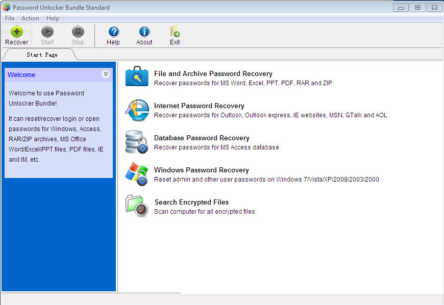 Access 2007 Password Recovery Free Download
