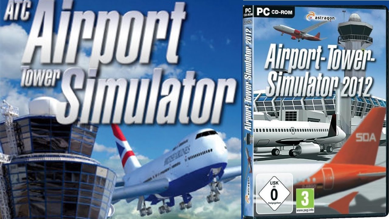 Airport tower control simulator 2015
