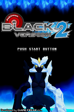Pokemon black 2 3ds rom